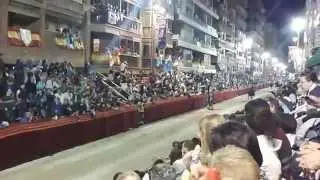 Etíopes Paso Azul - Semana Santa Lorca 2014