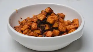 కందగడ్డ ఫ్రై- Kandagadda fry- Yamm fry