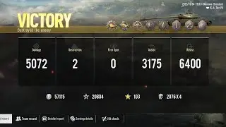 Tank Company IS-6 1 vs 9 6400 block damage