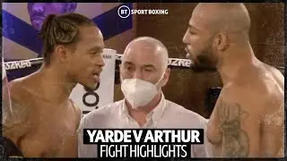 Anthony Yarde v Lyndon Arthur | Official Fight Highlights | Split-Decision Decides Title Bout