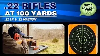 .22 Rifles At 100 Yards