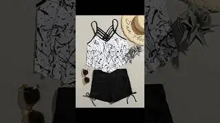 Stylish Summer Vibes: Tankini Set Review