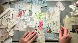 &lsquo;Craft With Me&rsquo; - Wonderland Journal -  Large Journal Cards #2