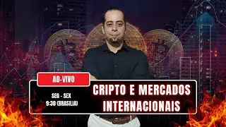 LIVE BITCOIN_O BITCOIN PODE BUSCAR  60K? TAPE READING BITCOIN E MERCADOS INTERNACIONAIS