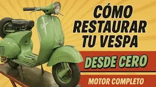 Motor vespa faro bajo (BOCOLO)