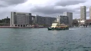 Leaving Ferry from Circular Quey