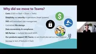 Moving from Slack + Zoom to Teams: Was it worth the effort? - Matthias Einig Waldek Mastykarz