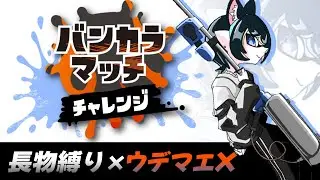 【スプラトゥーン3】武器縛りでウデマエXの旅【宵明ゆや】