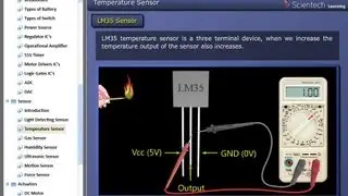 Sensor, Types of Sensor and their applications - Simtel Robotics