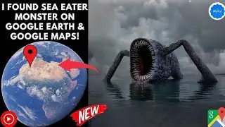 360&deg; VR Sea Eater Monster Caught on Camera | Sea Eater