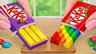 1000+ Mini Rainbow Cake Recipe With Chocolate 🌈 Best Amazing Mini Rainbow Cake Ideas 💞 Sweet Cakes
