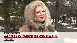 TÂRGUL DE CRĂCIUN ÎŞI ÎNCHIDE PORŢILE