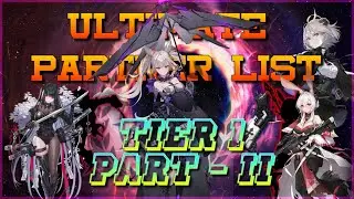 The ULTIMATE Partner Guide [P-2] (BiS, F2P, Battle Pass) #CZN