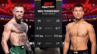 Conor McGregor vs Shavkat Rakhmonov Full Fight - UFC 5 Fight Night
