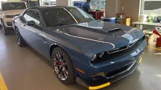 2023 Dodge Challenger R/T Plus 345 5.7L V8 Hemi Mds VVT Двигатель (последний шанс)