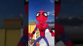 Spidy Action || Giant  Tiny || Best Funny moments || #funny  #spiderman #spidy #spidyiscrazy