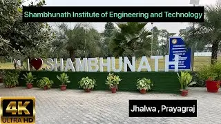 Shambhunath Institute of Engineering and Technology | Jhalwa Prayagraj | SIET | Shambhunath College