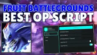 Fruit Battlegrounds SCRIPT / HACK GUI | Auto Farm, Auto Spin Fruit & More