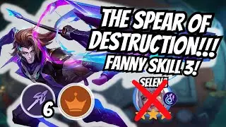COUNTER SELENA STUN SYNERGY! MOSCOV PRINCE! FANNY SKILL 3 | MOBILE LEGENDS MAGIC CHESS