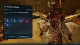 Borderlands 4 The Council Divided Faction Mission