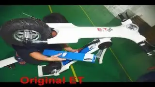 Electric Scooter Adult Motor European ET KBike E Bike ET scooter body punch press test
