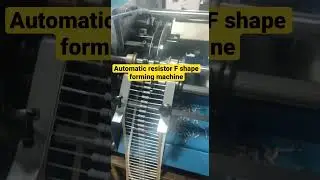 Automatic resistor forming machine