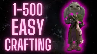 1-500 Crafting For ALL Professions Easily in Guild Wars 2