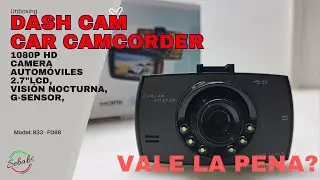 Dash Cam Car Camcorder 1080P HD Camera automóviles 2.7