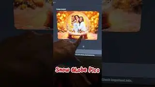 Snow Globe Pics How It Works #crafting  #chatgpt 