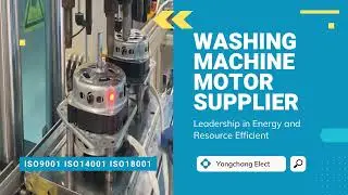 Yongchang Electric - Professional Washing Machine Motor Manufacturer