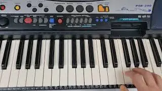 Yamaha PSR-340