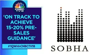 Реализация улучшилась благодаря изменению ассортимента продукции: Собха | CNBC TV18