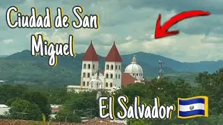 Ciudad , de  San Miguel en El Salvador 🇸🇻 Recorrido  por la Ave , Roosevelt