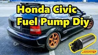 96-00 Honda Civic Топливный насос 255 л/ч с eBay