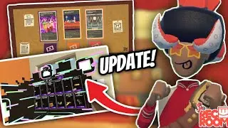 NEW Secret Shop, And Event Board! (+ more!) | Rec Room Update