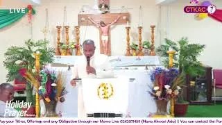 CHRIST THE KING ANGLICAN BUOKROM-ESTATE Live Stream
