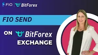 How To Send Crypto To A FIO Crypto Handle Using BitForex Exchange