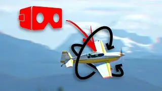 360 VR Extra 300 Immersive Aerobatic Flight