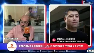 Cristian Jerónimo, con Diego Schurman y Alejandro Di Biasi por Radio Del Plata 21/01/26