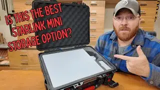 Is This IP67 Hard Case Worth It for Starlink Mini? | Quick Meeket Case Overview