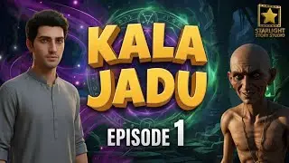 KALA JADU | Episode 1 | AI Animated Horror Story | Tribute to M.A. Rahat