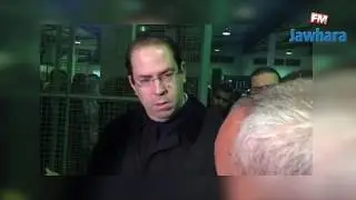 يوسف الشاهد لأحد محتكري البطاطا : شنوا باش تشكيلي.. أنا اللي باش نشكي بيك