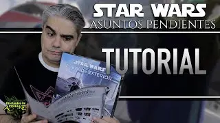 Como jugar a Asuntos Pendientes de Star Wars El Borde Exterior