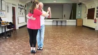 Milonga lesson 2 - Progressive Step