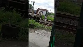Lady Guard Duty Joint 🥰 #viral #railway #shortvideo #youtubeshorts #indianrailways