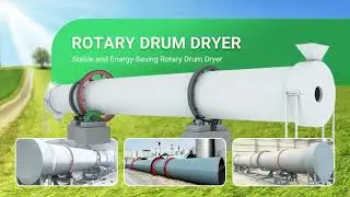 Rotary Drum Dryer for Feed and Biomass Efficient Drying Solution
