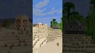 Jungle AND Desert Temple at Spawn! (Minecraft Java Edition Seed)