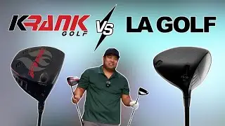 Battle of the Bulge and Roll Drivers! Which One Will I Game??? (Krank vs LA Golf)