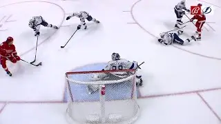 Andrei Vasilevskiy robs Bertuzzi with amazing save (25 feb 2023)
