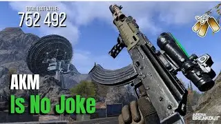 This is why You should start using AKM - Arena Breakout / Tarkov mobile #tajikistan #dost